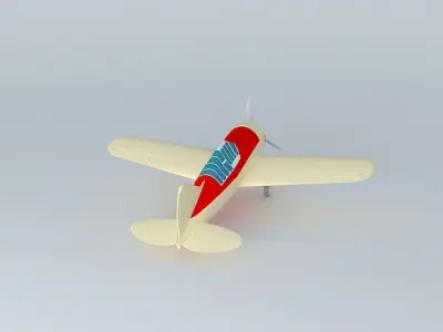 Brewster Buffalo F2A Free 3D model