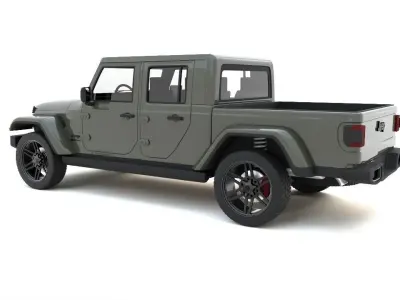 Jeep Gladiator Rubicon 3D model