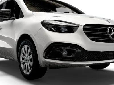 Mercedes Benz Citan Tourer 2022 3D model