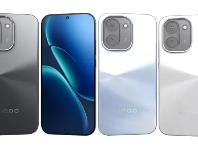 Vivo iQOO Z11 All Colors 3D model