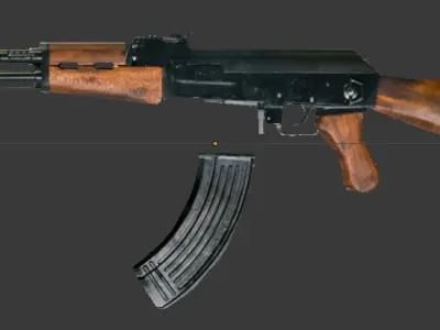 Survive game pack  Low-poly 3D model