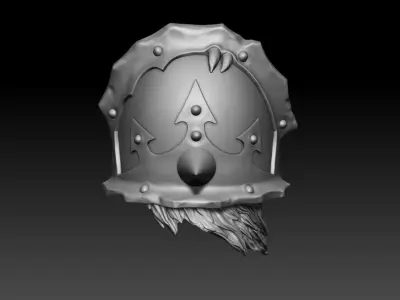 13 Chaos Shoulders 3D print model