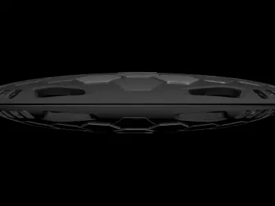 Dutch Industrial Space Company - Concept 02 3D model