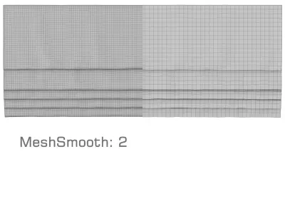 Roman Curtains 154 Robert Allen Helene floral 3D model