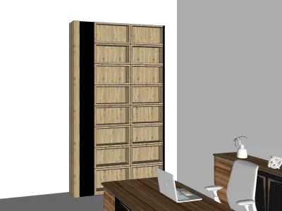 Table Shelf 3D model