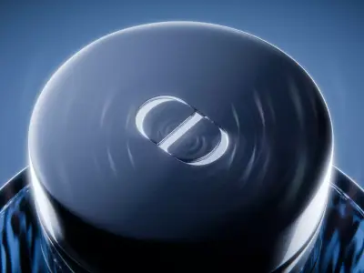 Christian Dior Sauvage Fragrance Free 3D Model Free low-poly 3D model