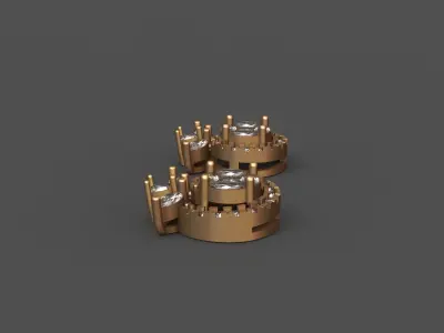 Earing 21072022 3 3D print model