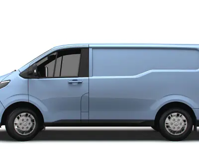 Maxus eDeliver 7 L1H1 2024 3D model