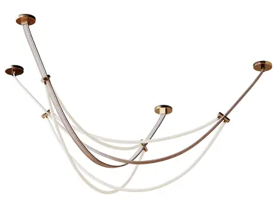 Obert lamps 3D model