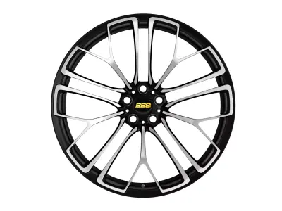 BBS RE-X Low-poly 3D model