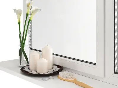 Bathroom Set Part 2 3D model