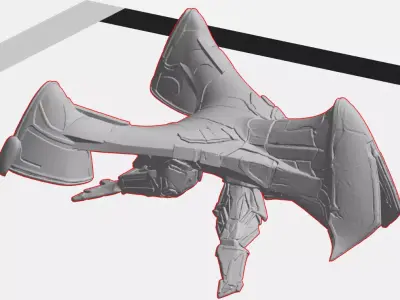 Vulcan Wonderer 3D print model purchase