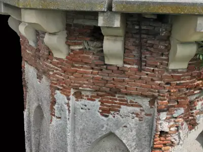 Teleki Castle - Drone Photogrammetry 3D model