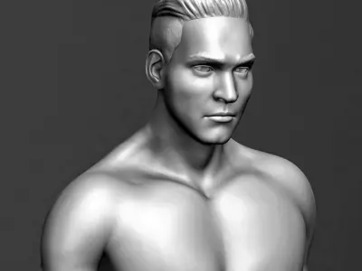 Lionel Messi Figurine Free 3D print model