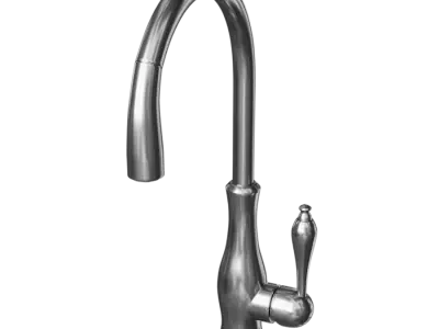  Modern Stainless Steel Kitchen Tap Model 