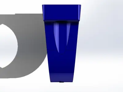 Base de Mancal de Rolamento SKF SY 50 TF Bearing Base 3D model