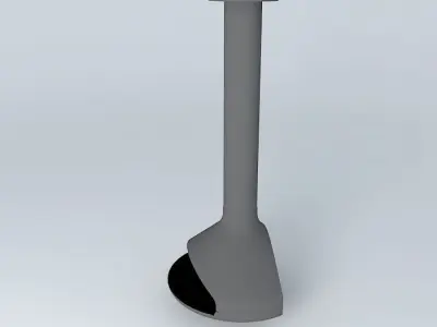 Paxfocus modern fireplace Free 3D model