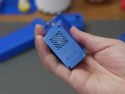 Turbo Jet Fan 3D print model