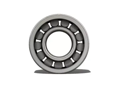 Rolamento Cilindricos SKF NJ 2310 ECP Cylindrical Roller Bearing 3D model