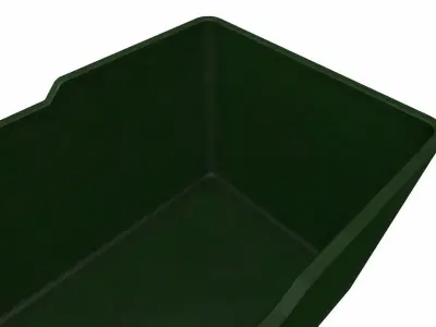 Trolley Cart Game Ready Low-poly 3D model