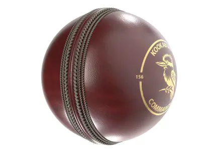 Cricket Sports collection  Low-poly 3D model