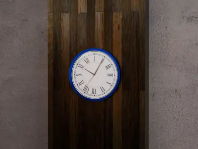 Clock Free 3D model buy