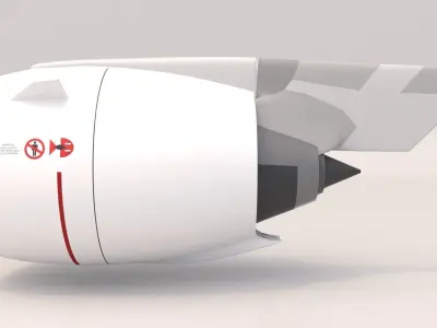 Neo Jet Engine 3D model