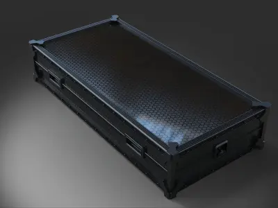 caseslant 9 vol flightcase 3D model