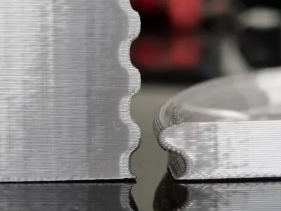 Hangar for Field simple with corrugated sheet iron 3D model