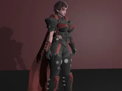 Blythe 3D model
