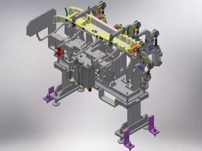 26435-JIG FIXTURE 3D model