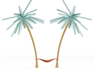 Hammock  3D model