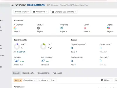 SIP Calculator 3D model