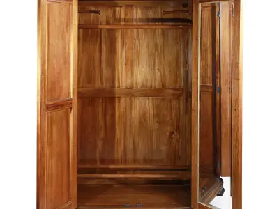 Wardrobe armoires - bedroom furniture sets home Free 3D model