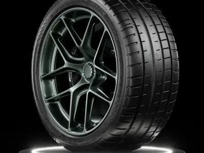 Michelin Pilot Sport 5 275 45 ZR20 3D model