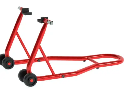 Garage Bike Motorcycle Paddock Stand 3D model