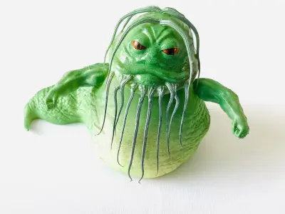 Zorba the Hutt ACTION FIGURE 2 3D print model