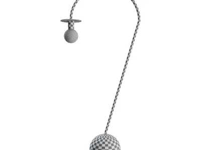 La Lampe Floor By FriendsFounders 3D model