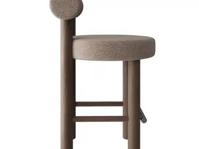 Noom Counter Chair Gropius CS2 Free 3D model