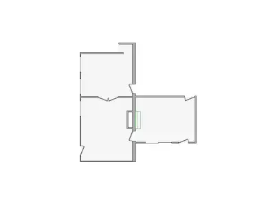 Commercial Interior Sketch - 501-1000 SF - Xactimate 3D model