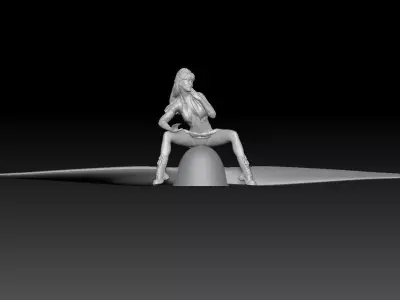 PIN UP AIRCRAFT 3D print model