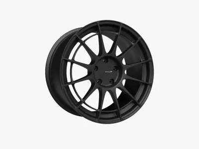 Enkei NT03RR Wheel Rim 3D model