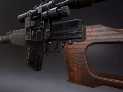 AAA VSS Game Ready PBR Low-poly 3D model