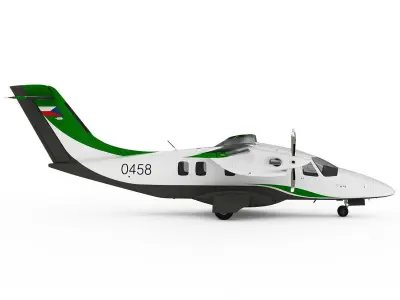 Evektor EV-55 Outback 3D model