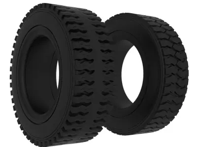 JK-Tyre Wheel 2 3D model
