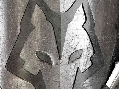 Sword and SHield 3D model