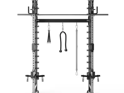 FORCE USA All In One Trainer 3D model