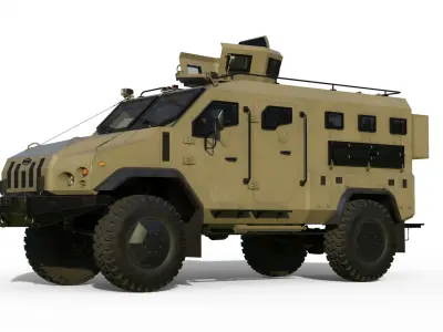 Varta APC 3D model