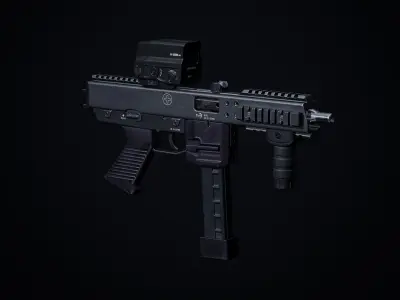 BT KH9 PBR Low-poly 3D model