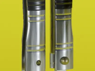 Butterfly Knife 3D model